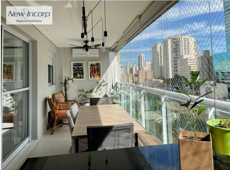 Apartamento à venda com 3 quartos, 106m² - Foto 1