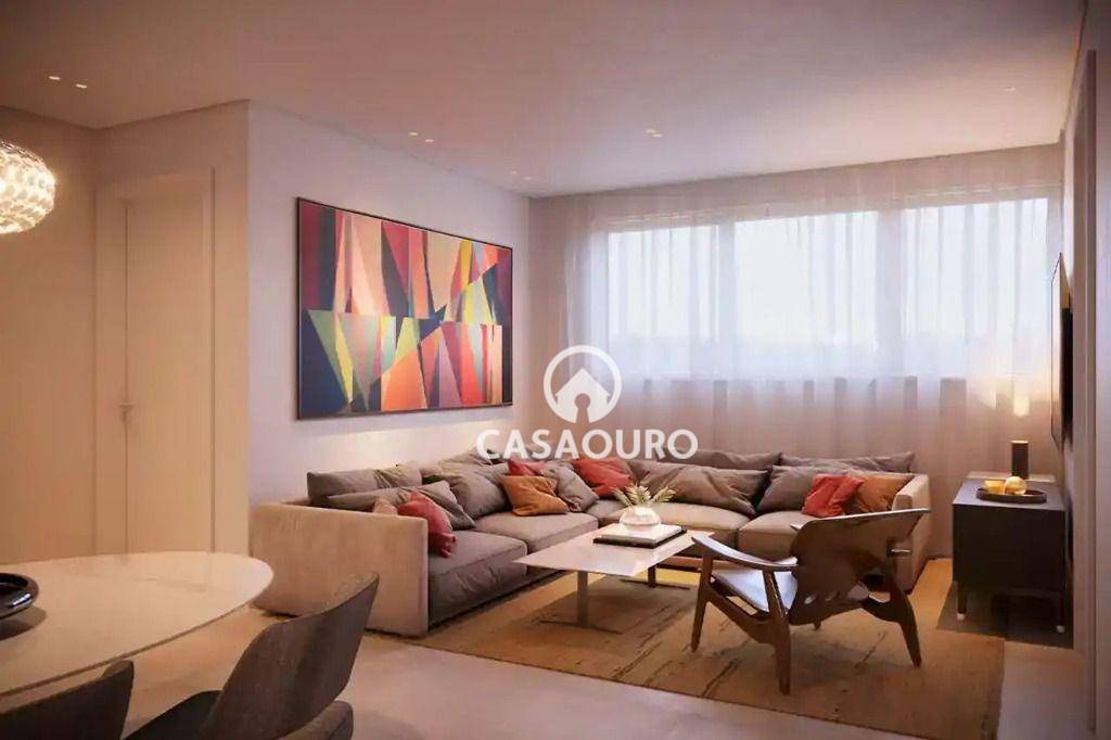 Apartamento à venda com 3 quartos, 114m² - Foto 1