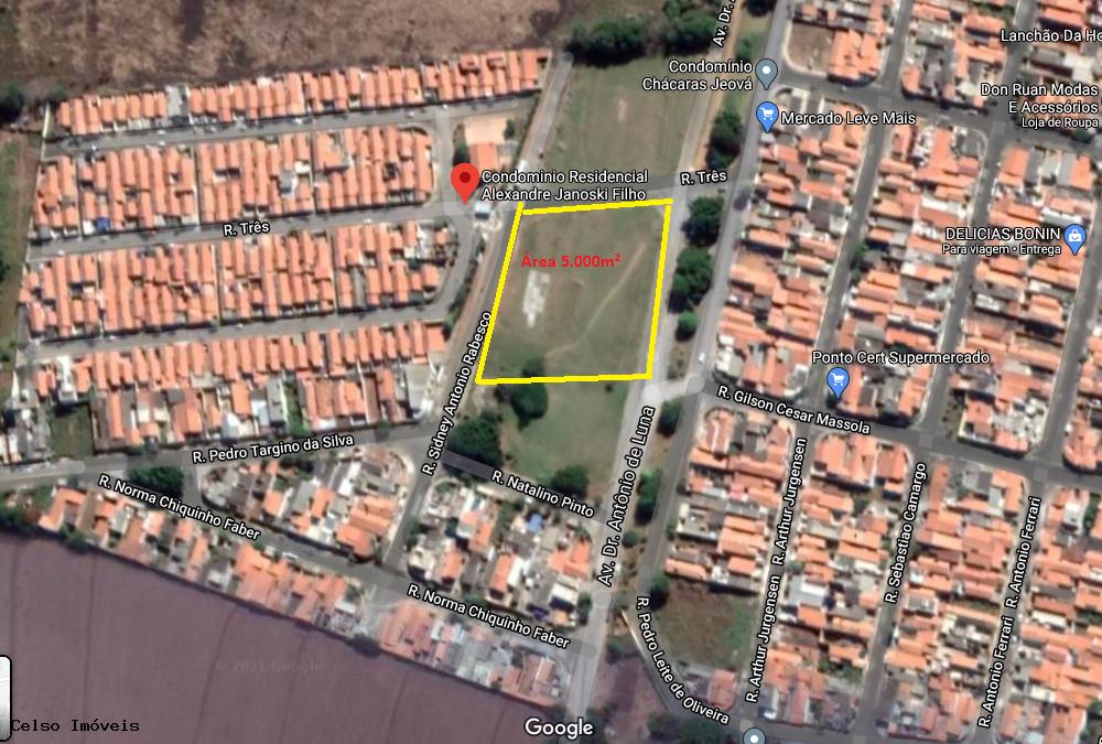 Terreno à venda, 5000m² - Foto 1