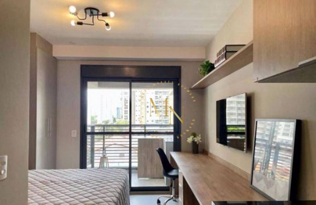 Apartamento à venda com 1 quarto, 27m² - Foto 5