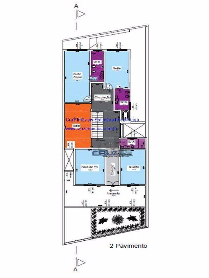 Casa para alugar com 2 quartos, 520m² - Foto 2