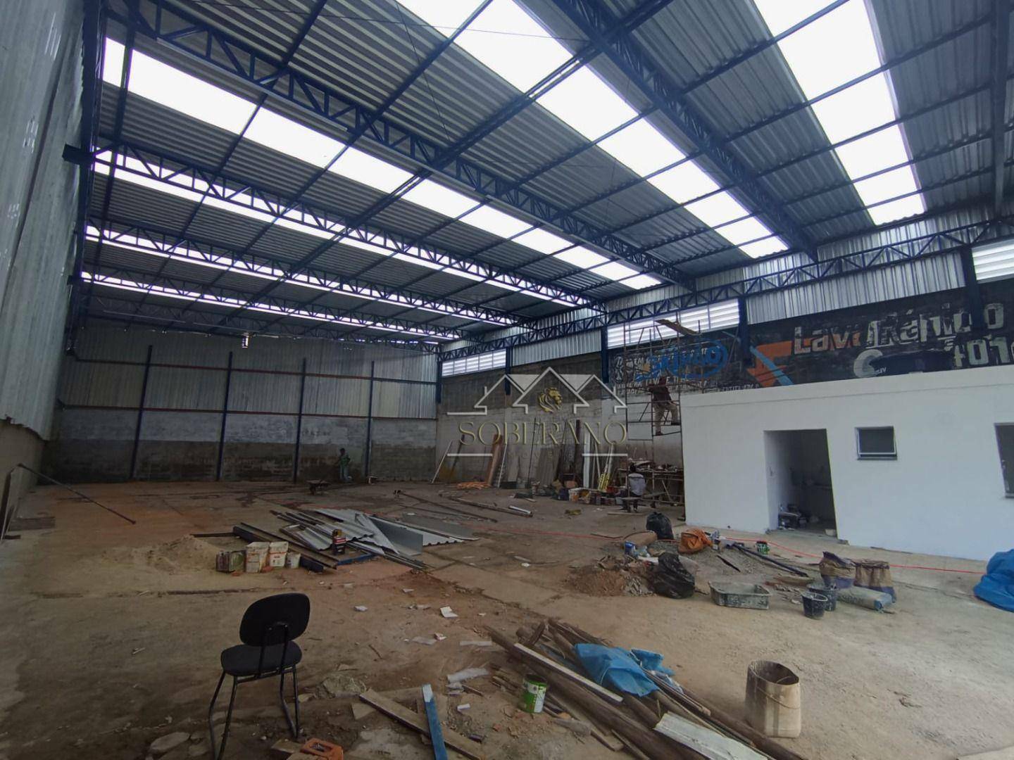 Depósito-Galpão-Armazém para alugar, 500m² - Foto 16