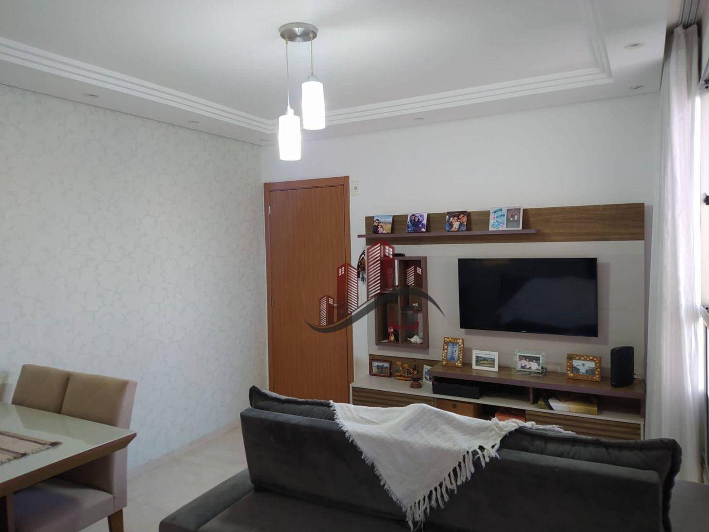 Apartamento à venda com 2 quartos, 49m² - Foto 1