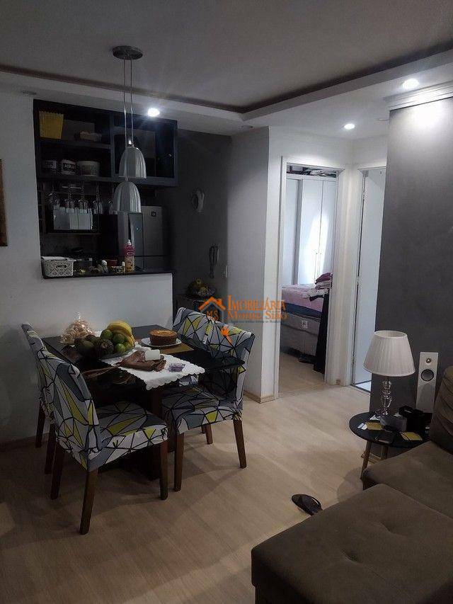 Apartamento à venda com 2 quartos, 44m² - Foto 1