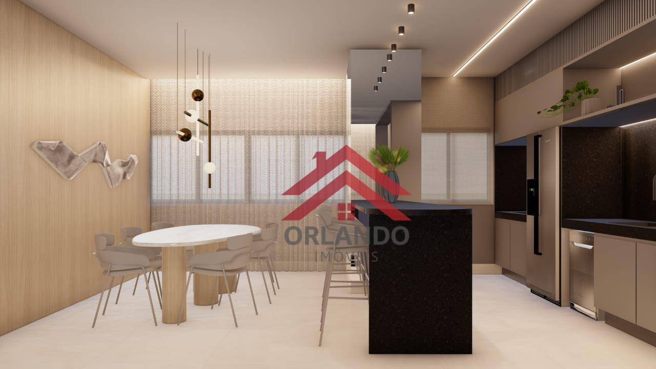 Apartamento à venda com 3 quartos, 80m² - Foto 2