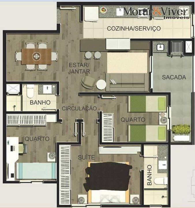 Cobertura à venda com 3 quartos, 160m² - Foto 4