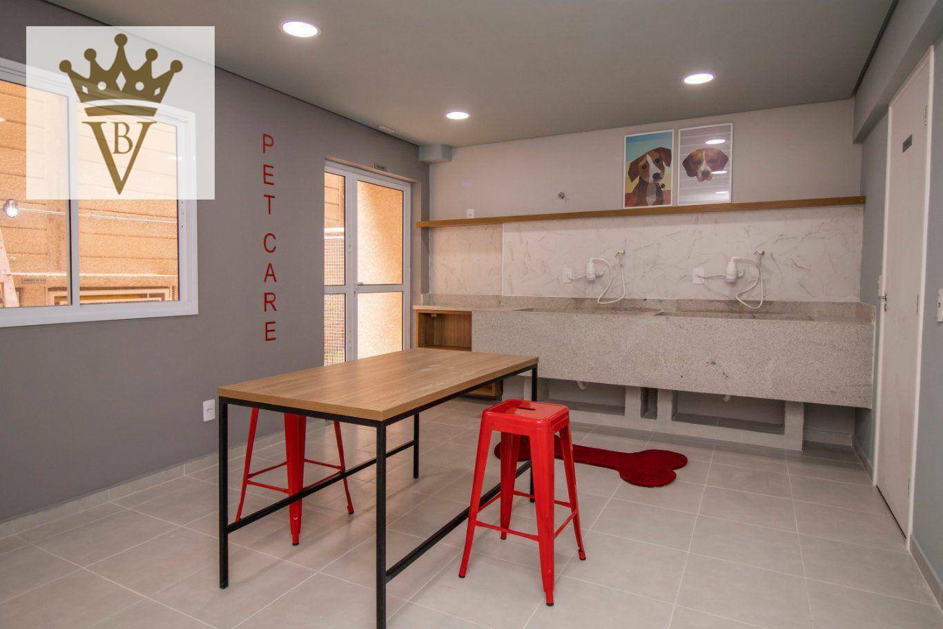 Apartamento à venda com 2 quartos, 35m² - Foto 2