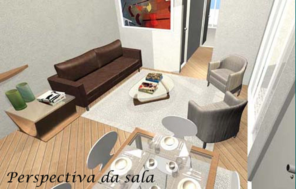 Apartamento à venda com 2 quartos, 53m² - Foto 2