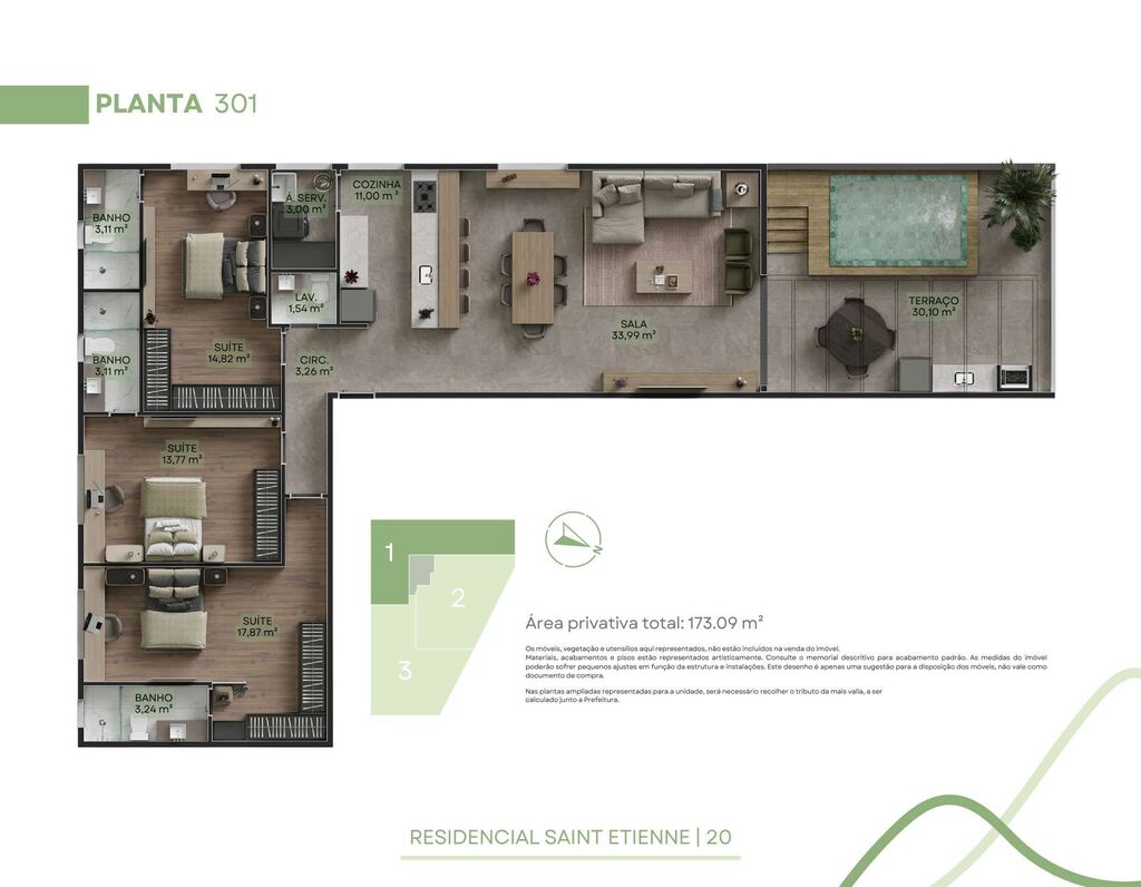 Apartamento à venda com 3 quartos, 1175m² - Foto 23