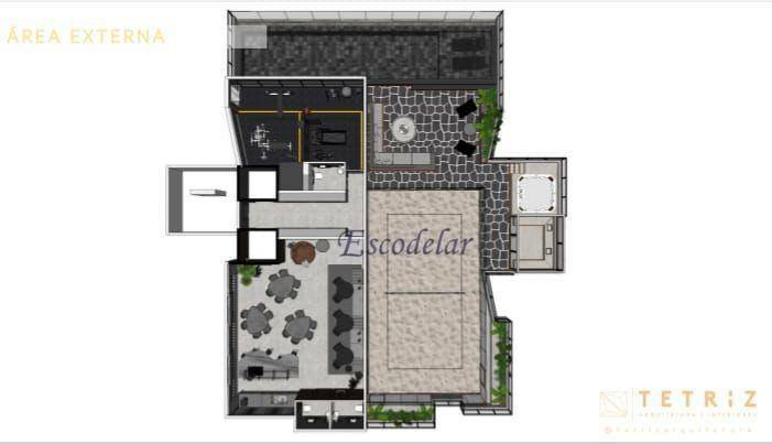 Apartamento à venda com 3 quartos, 138m² - Foto 62