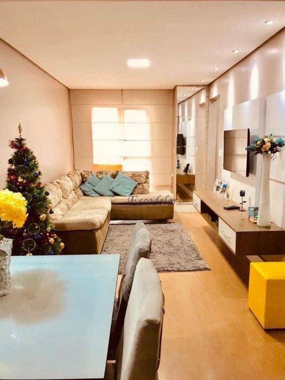 Apartamento à venda com 2 quartos, 64m² - Foto 2