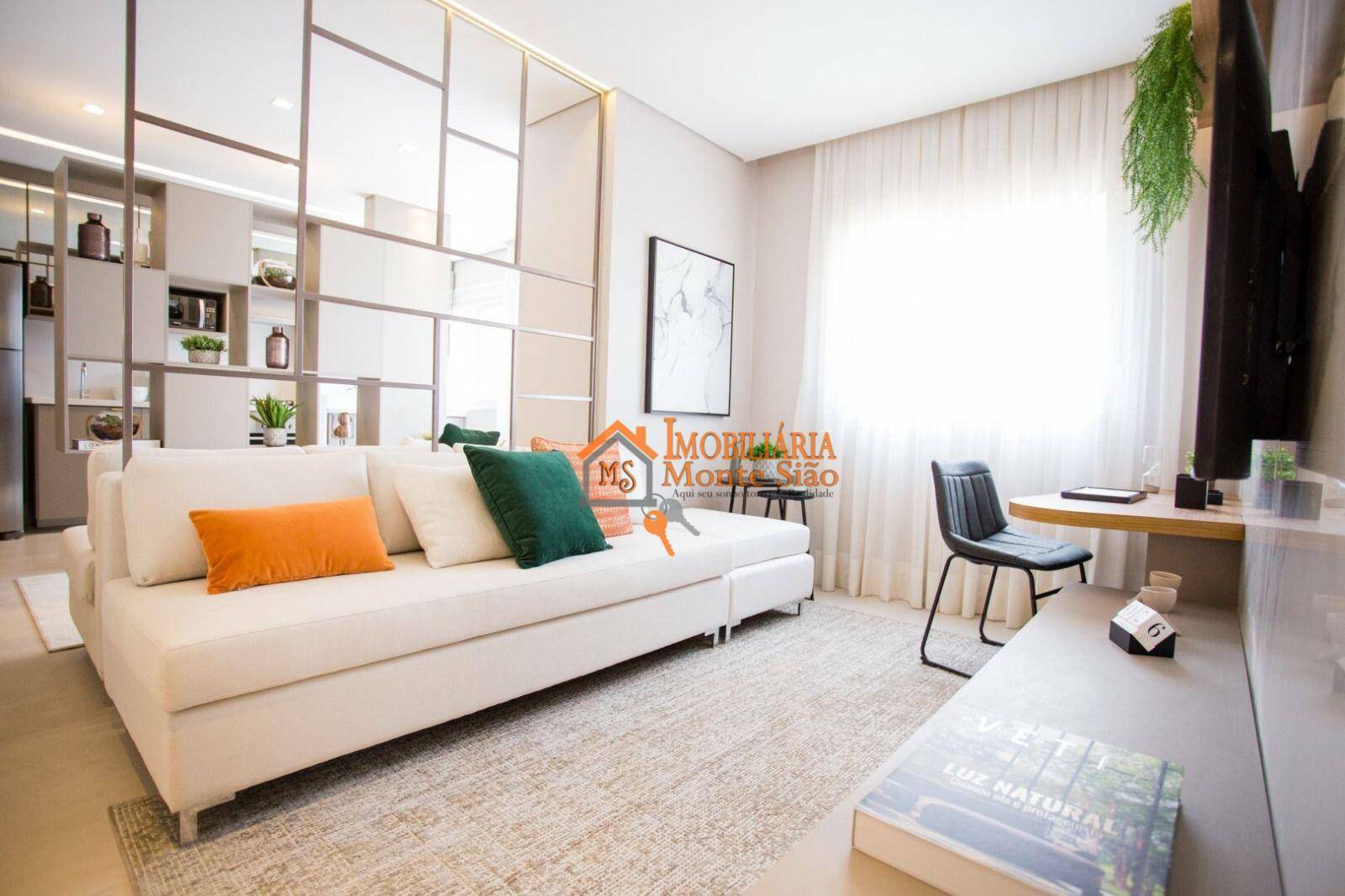 Apartamento à venda com 2 quartos, 55m² - Foto 2