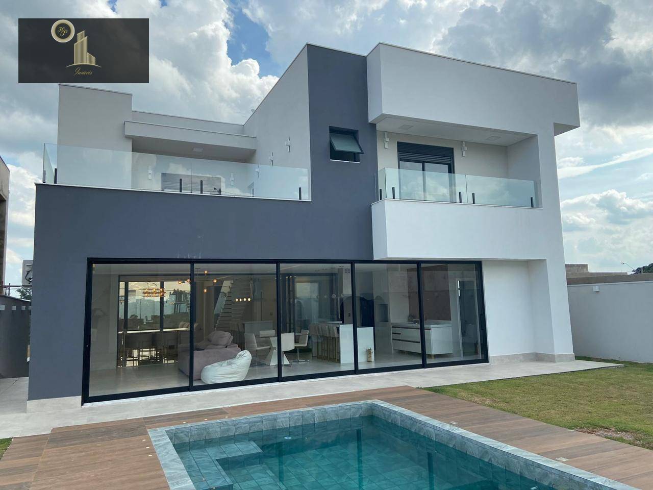 Casa de Condomínio à venda com 4 quartos, 414m² - Foto 9