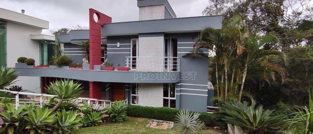 Casa de Condomínio à venda com 4 quartos, 558m² - Foto 4