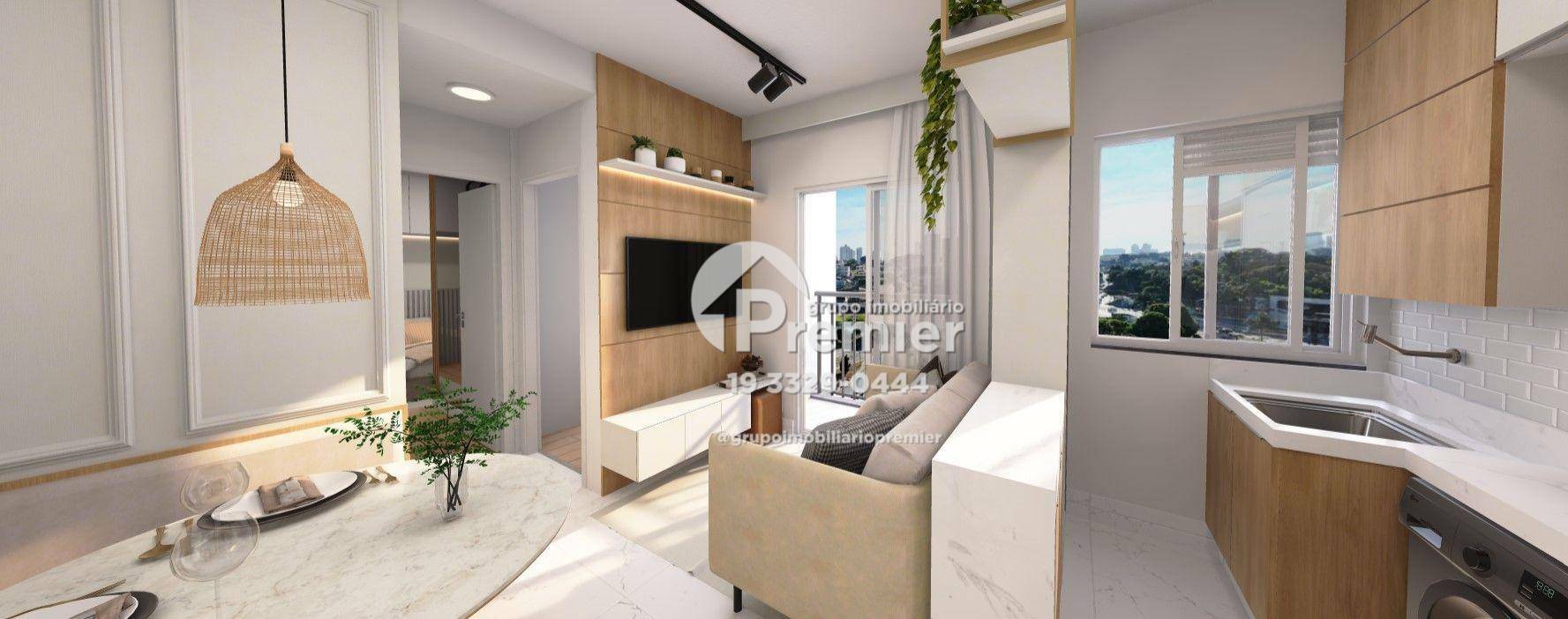 Apartamento à venda com 2 quartos, 44m² - Foto 6