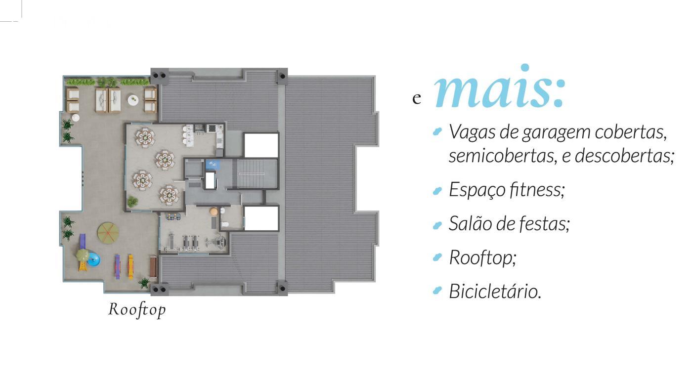 Apartamento à venda com 2 quartos, 60m² - Foto 9