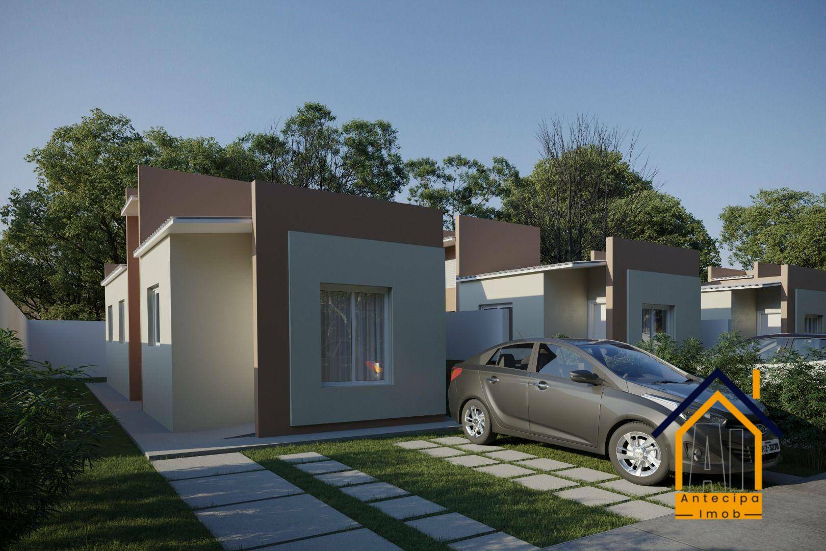 Casa de Condomínio à venda com 2 quartos, 46m² - Foto 2