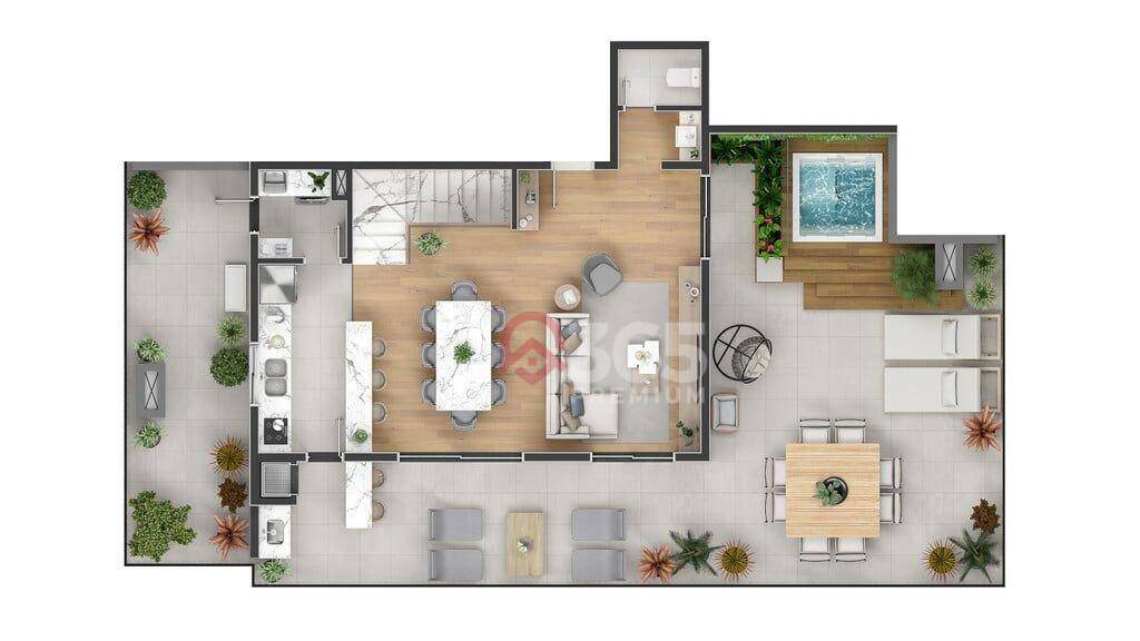 Cobertura à venda com 3 quartos, 133m² - Foto 43