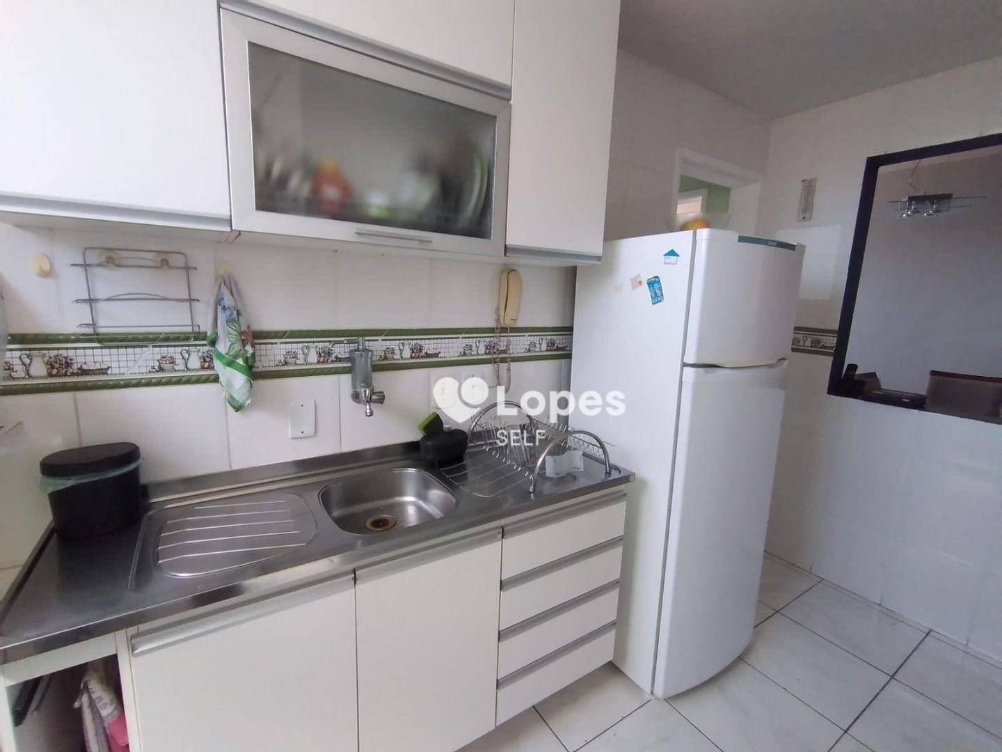 Apartamento à venda com 1 quarto, 53m² - Foto 6