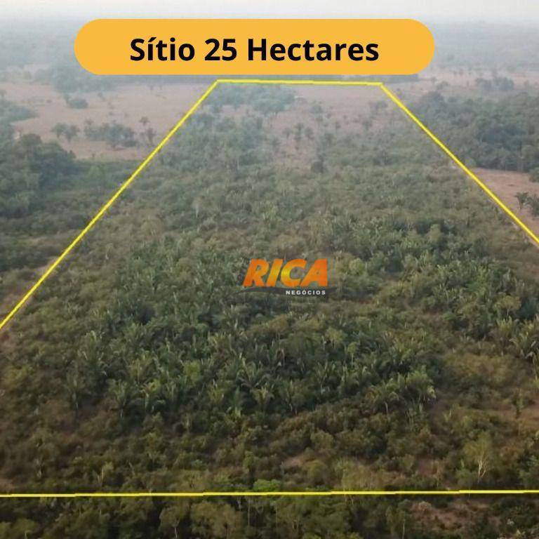 Sítio, 25 hectares - Foto 1