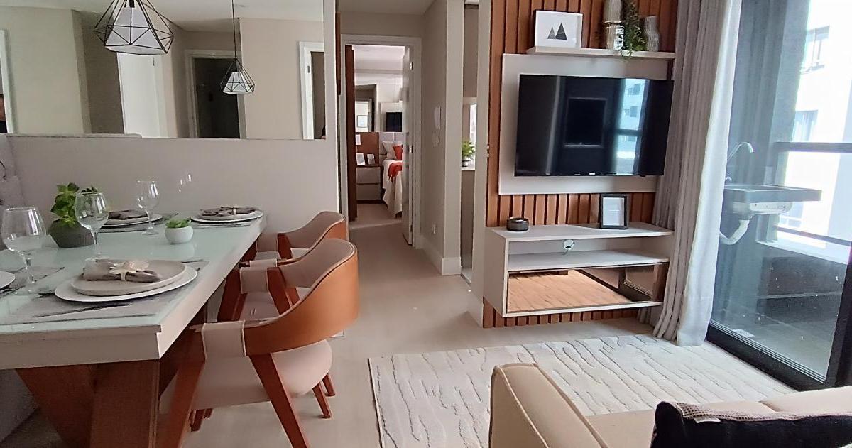 Apartamento à venda com 2 quartos, 44m² - Foto 6