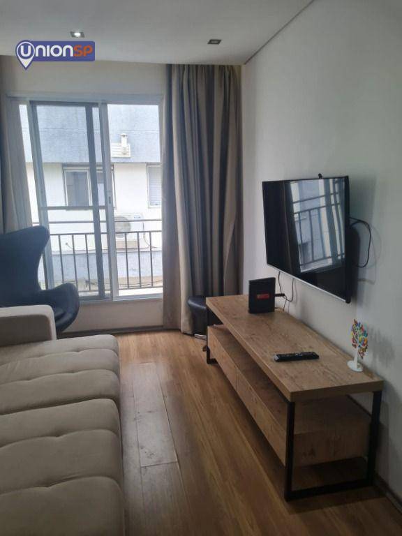 Apartamento à venda com 1 quarto, 43m² - Foto 2