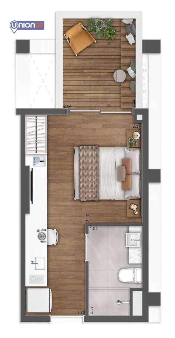 Apartamento à venda com 2 quartos, 94m² - Foto 31