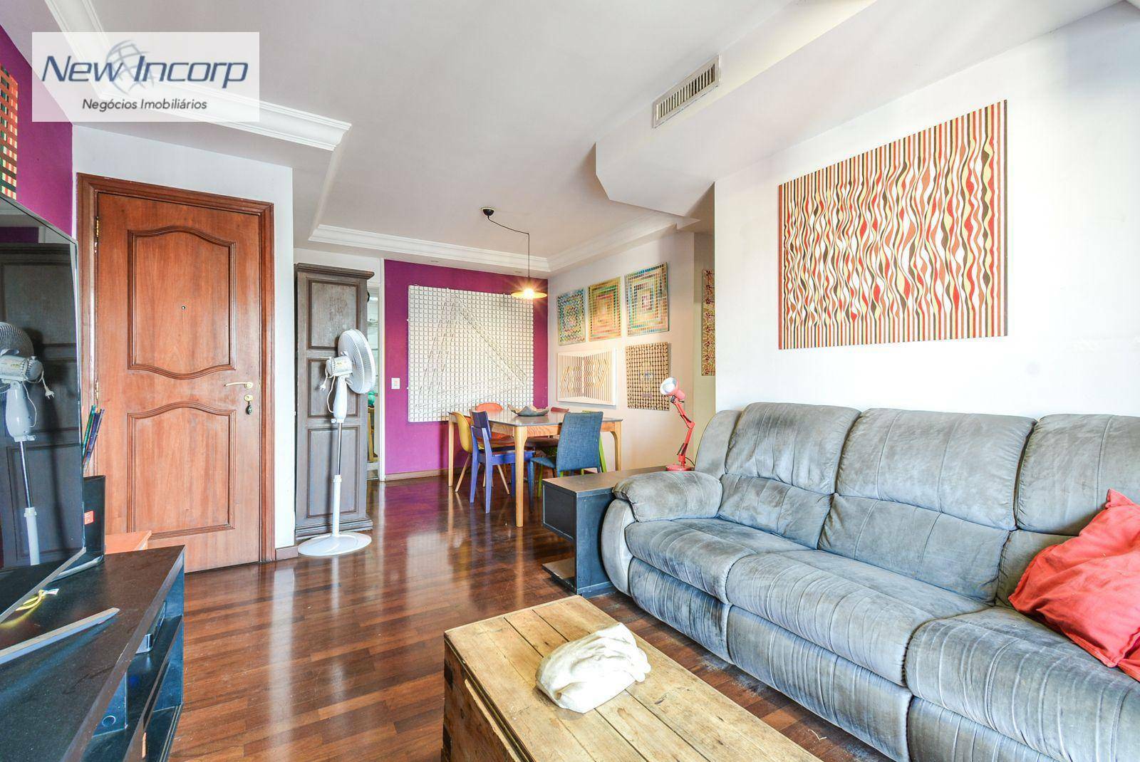 Apartamento à venda com 3 quartos, 102m² - Foto 1