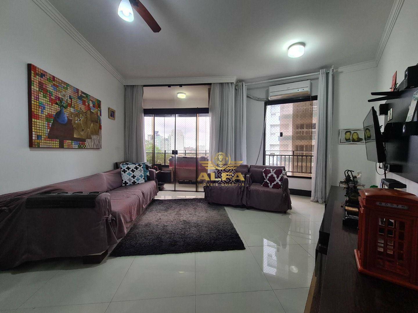 Apartamento à venda com 3 quartos, 118m² - Foto 2