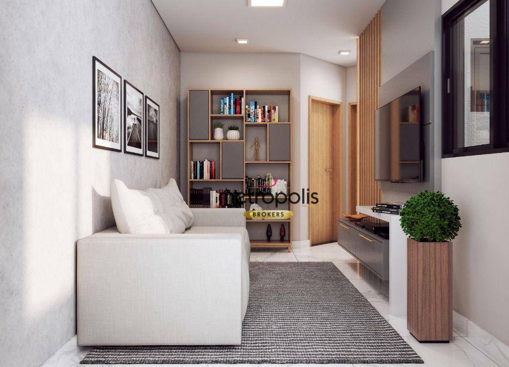 Cobertura à venda com 2 quartos, 129m² - Foto 2