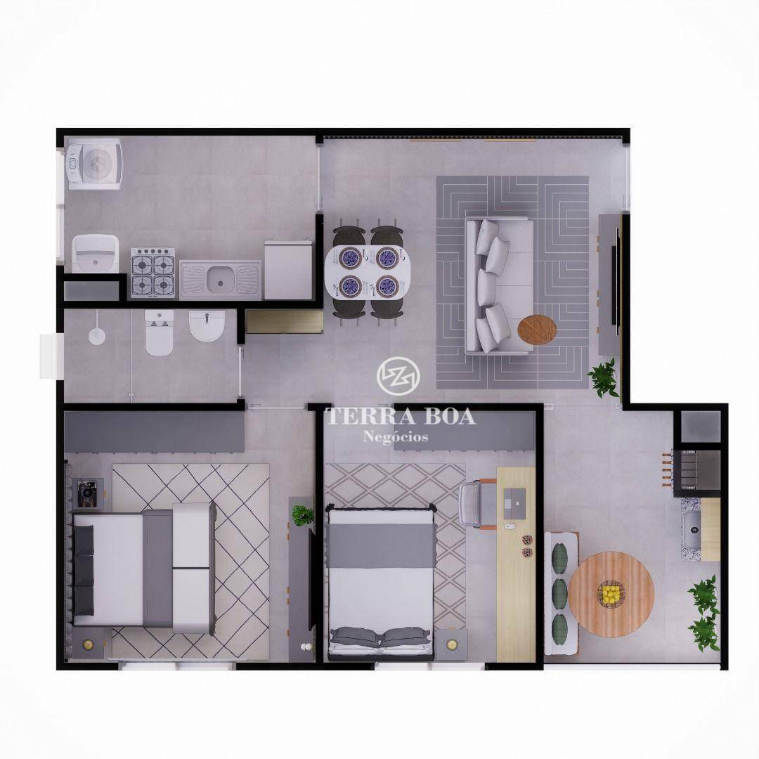 Apartamento à venda com 2 quartos, 49m² - Foto 26