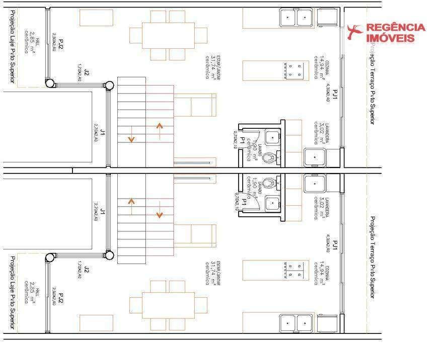 Casa de Condomínio à venda com 3 quartos, 142m² - Foto 22