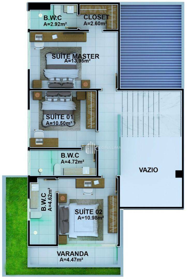 Casa de Condomínio à venda com 4 quartos, 210m² - Foto 11