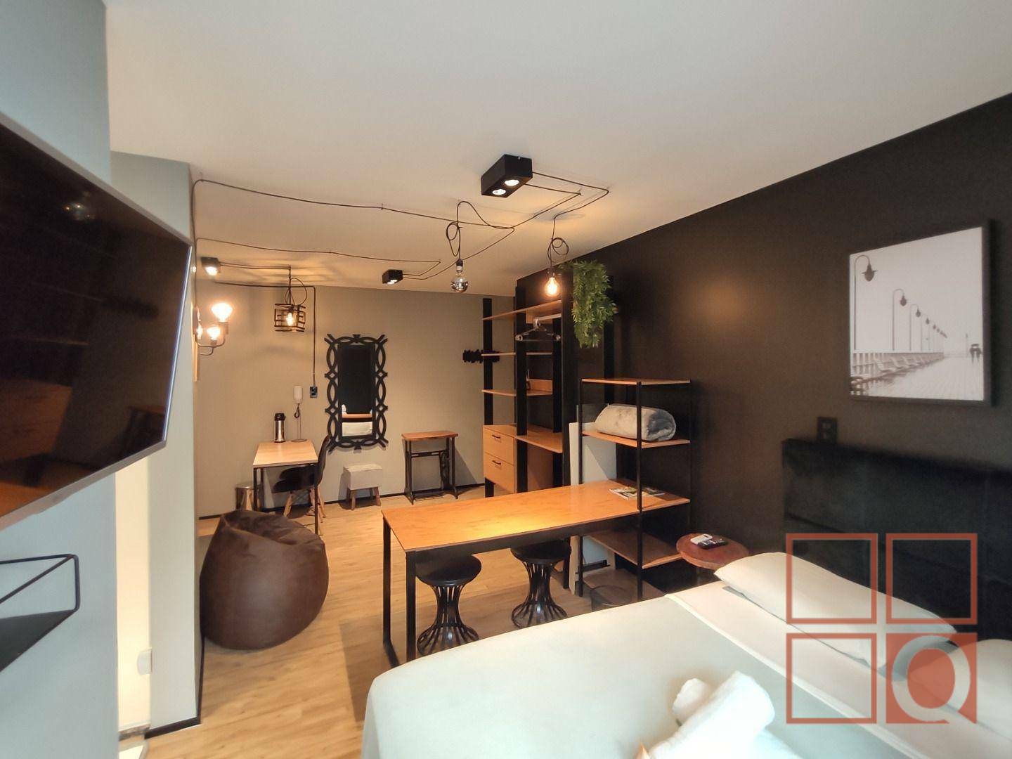 Kitnet e Studio para alugar com 1 quarto, 30m² - Foto 14