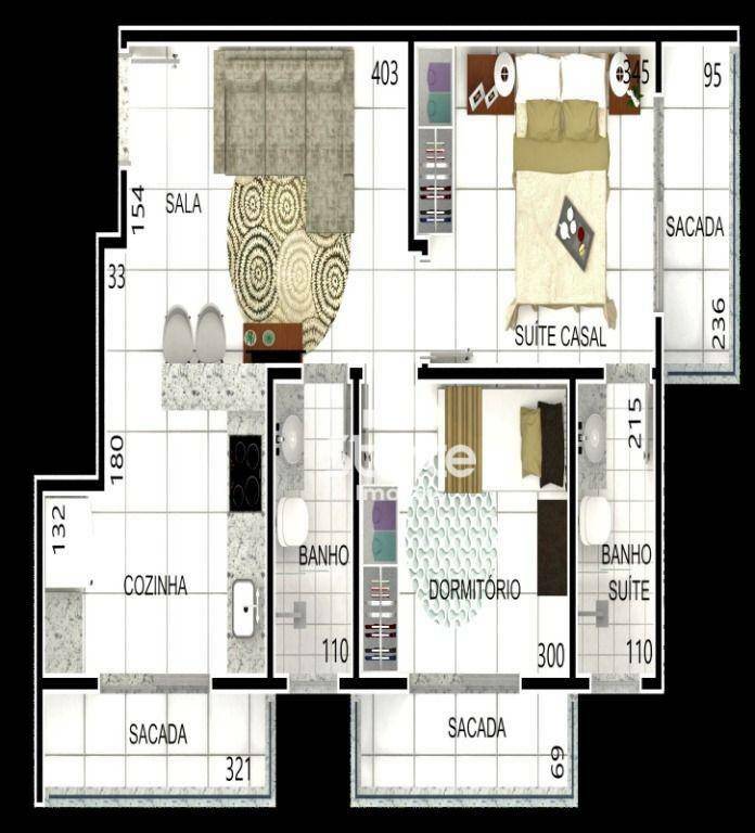 Apartamento à venda com 2 quartos, 47m² - Foto 11