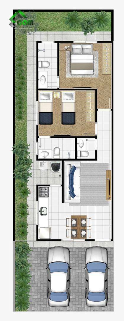 Casa à venda com 2 quartos, 64m² - Foto 8