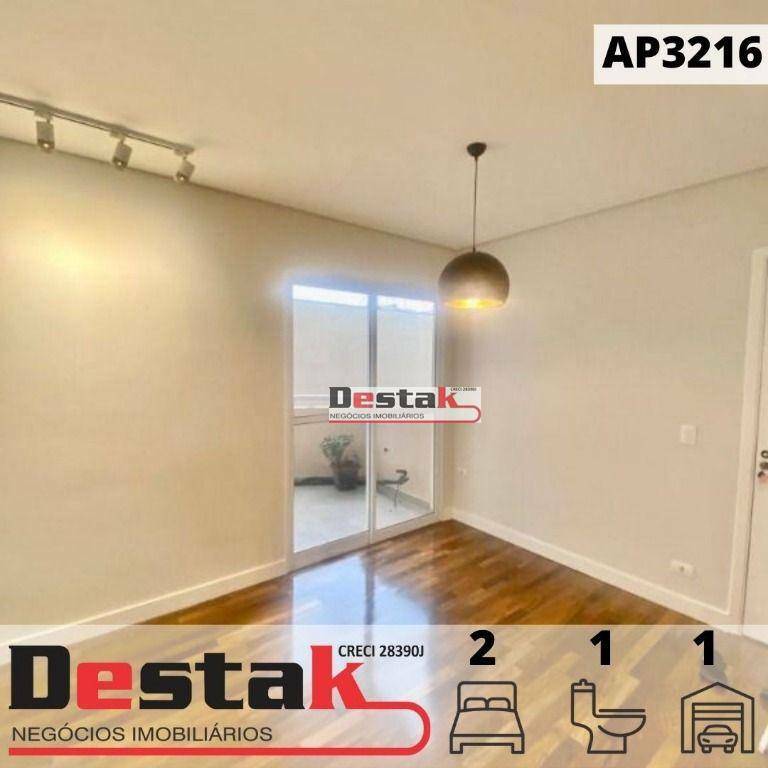 Apartamento à venda com 2 quartos, 56m² - Foto 1