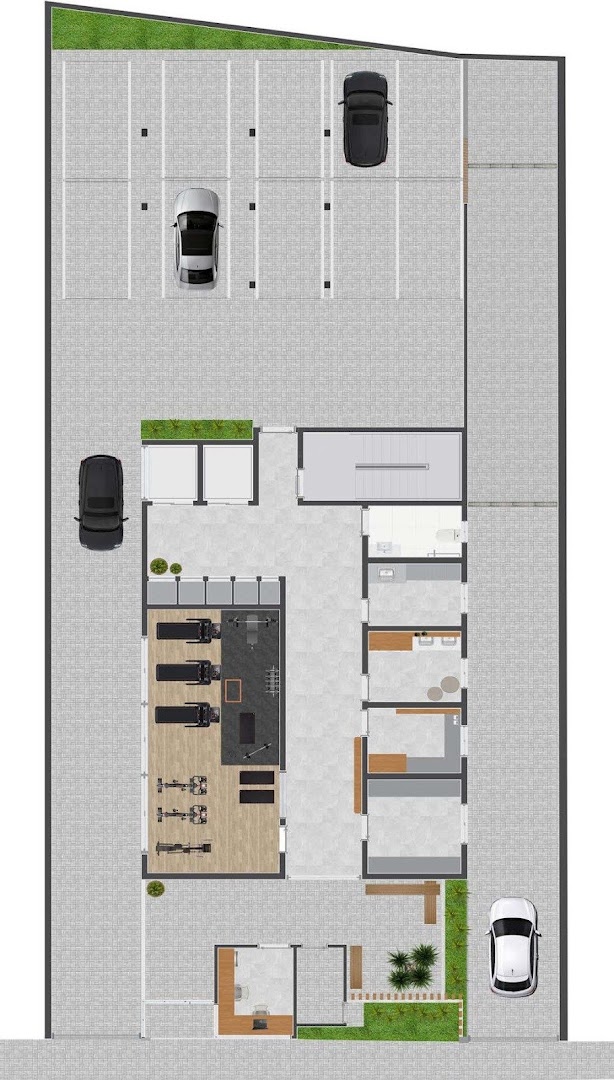 Apartamento à venda com 3 quartos, 70m² - Foto 31