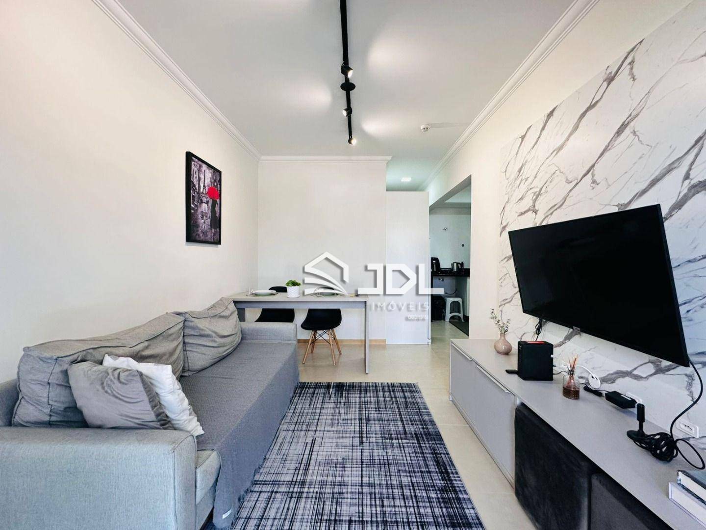 Apartamento à venda com 1 quarto, 38m² - Foto 5