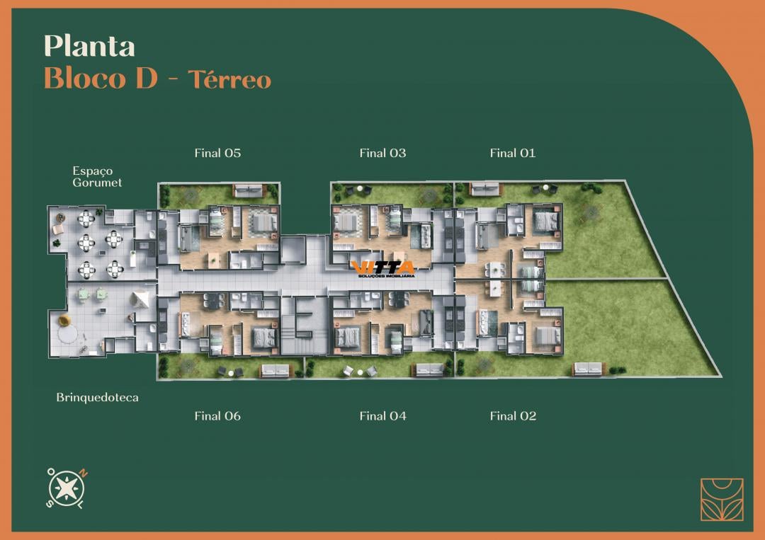 Apartamento à venda com 2 quartos, 44m² - Foto 32