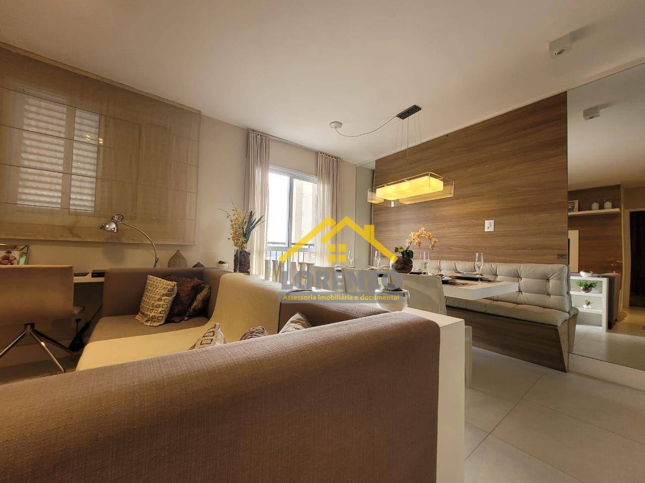 Apartamento à venda com 3 quartos, 57m² - Foto 4