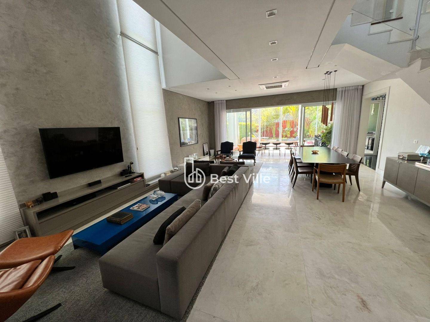 Casa de Condomínio à venda e aluguel com 4 quartos, 425m² - Foto 5