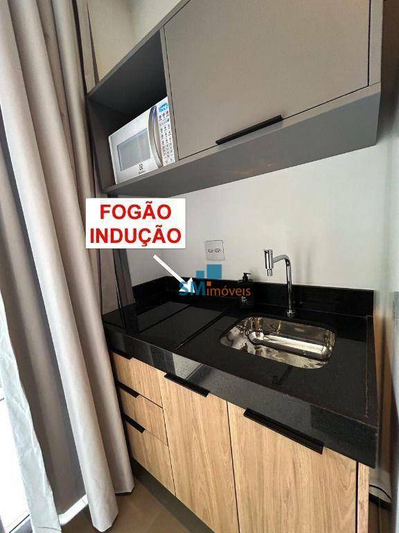 Apartamento para alugar com 1 quarto, 21m² - Foto 6