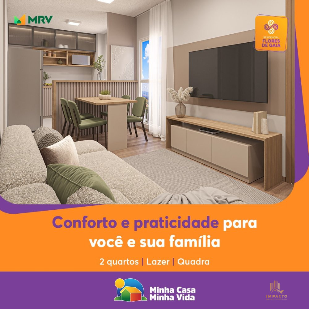 Apartamento à venda com 2 quartos, 47m² - Foto 6