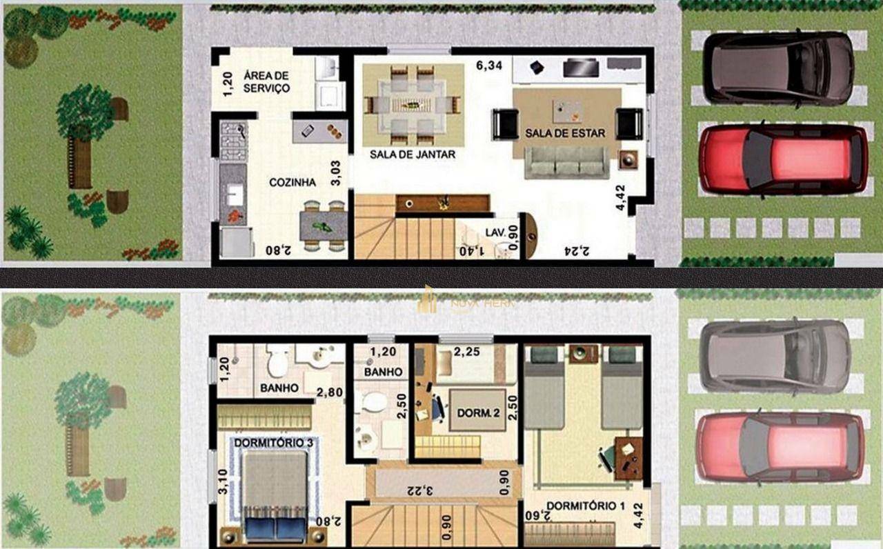 Apartamento à venda com 3 quartos, 89m² - Foto 27