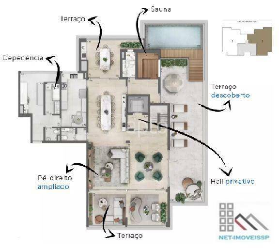 Cobertura à venda com 4 quartos, 483m² - Foto 20