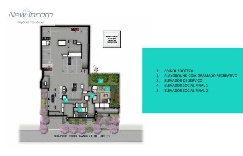 Apartamento à venda com 3 quartos, 166m² - Foto 24