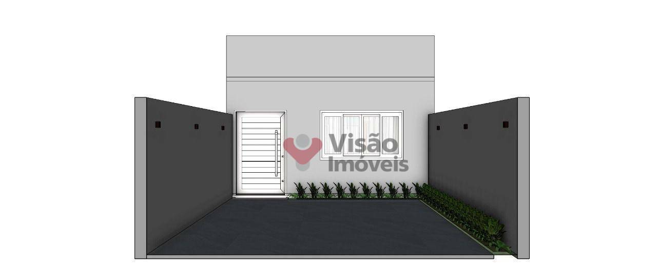 Casa à venda com 2 quartos, 72m² - Foto 2