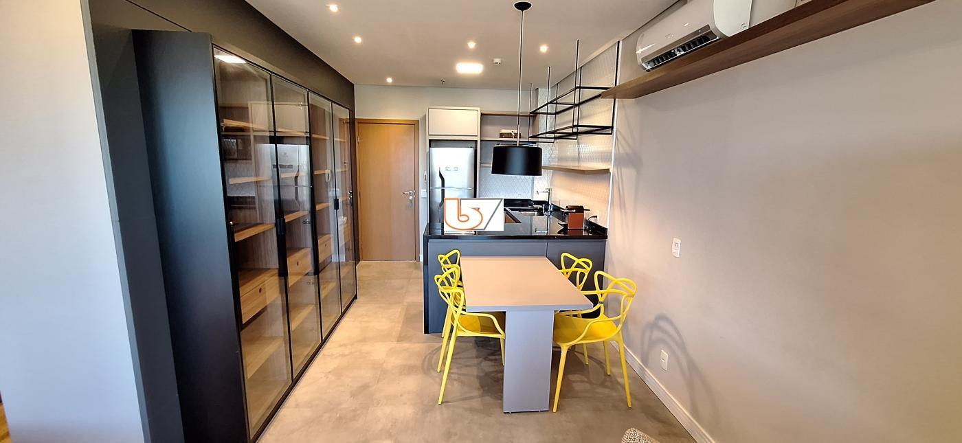Apartamento para alugar com 1 quarto, 45m² - Foto 3