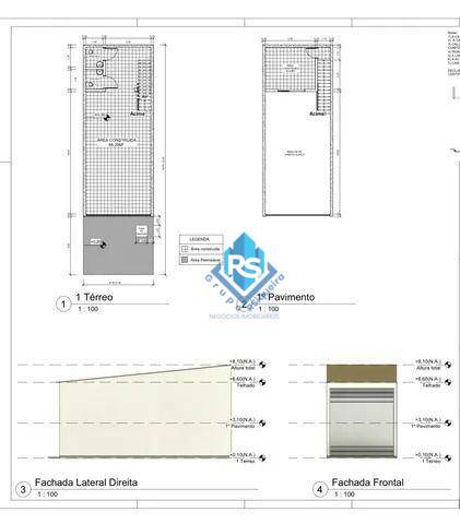 Loja-Salão para alugar, 88m² - Foto 3